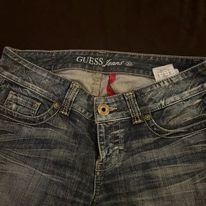 Guess Jeans wide leg.